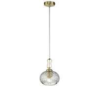 Светильник подвесной Pizzo 13007/C/1P Gold V000290 - цена и фото Светильник подвесной Pizzo 13007/C/1P Gold V000290 - цена и фото