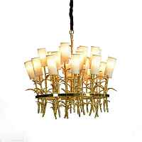 Люстра потолочная L'Arte Luce Mysterious Bamboo L04400 - цена и фото Люстра потолочная L'Arte Luce Mysterious Bamboo L04400 - цена и фото