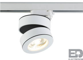 Светодиодный светильник для трехфазной шины Donolux Sun DL18958R25W1WTrack - цена и фото