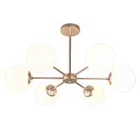 Подвесная люстра Escada ETHEREAL 2110/6P Nickel - цена и фото Подвесная люстра Escada ETHEREAL 2110/6P Nickel - цена и фото