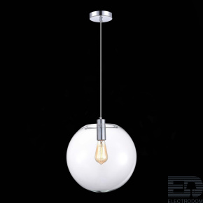 ST LUCE SL1056.133.01 Подвес ST-Luce Хром/Прозрачный E27 1*60W - цена и фото