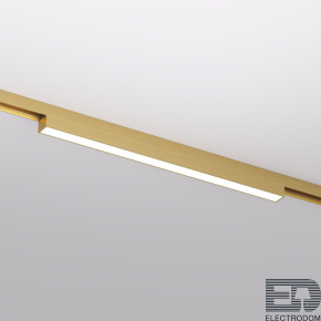 Трековый светодиодный светильник Denkirs Shine Linear DK5751-SB - цена и фото