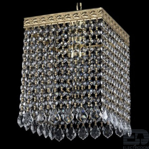 Подвесной светильник Bohemia Ivele Crystal 1920 19202/20IV G Leafs - цена и фото