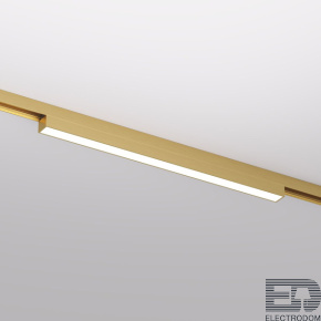 Трековый светодиодный светильник Denkirs Shine Linear DK5751-SB - цена и фото