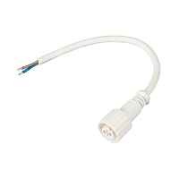 Коннектор питания ARD-PRO-F-SPI White (Ardecoled, Закрытый) - цена и фото Коннектор питания ARD-PRO-F-SPI White (Ardecoled, Закрытый) - цена и фото