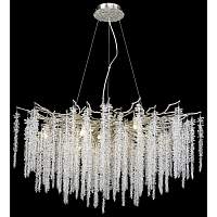 Люстра подвесная Wertmark WE185.15.203 DACIANA G9 15*40 Вт матовый никель - цена и фото