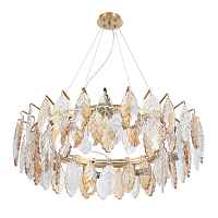 Подвесная люстра Crystal Lux Trevi SP8 Brass - цена и фото Подвесная люстра Crystal Lux Trevi SP8 Brass - цена и фото