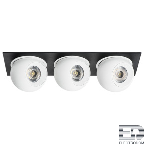 Lightstar Комплект из светильника и рамки Intero Intero i537626262 - цена и фото