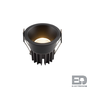Встраиваемый светильник Denkirs DK4400-BK - цена и фото