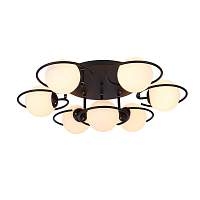 Sale SL418.402.07 Люстра потолочная Черный/Белый E27 7*60W - цена и фото