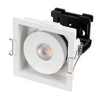 Светильник CL-SIMPLE-S80x80-9W Warm3000 (WH, 45 deg) Arlight 026874 - цена и фото