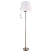 Торшеры Arte Lamp Elba A2581PN-2AB - цена и фото Торшеры Arte Lamp Elba A2581PN-2AB - цена и фото