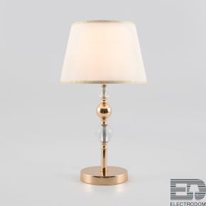 Настольная лампа Eurosvet Sortino 01071/1 золото - цена и фото