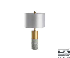 Kink Light 07700-1T,16-20(16) Настольная лампа Тайла серый/бронза d30 h52 E27 1*40W - цена и фото