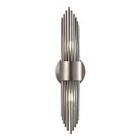 Бра Crystal Lux Rudolfo AP2 Nickel - цена и фото Бра Crystal Lux Rudolfo AP2 Nickel - цена и фото