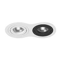Комплект из встраиваемого светильника и рамки Lightstar Intero 16 i6260607 - цена и фото