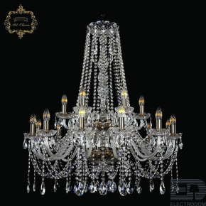 Подвесная люстра 11.12.12+6.300.2d.h-98.Br.Sp Bohemia Art Classic - цена и фото