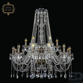 Подвесная люстра 11.12.12+6.300.2d.h-98.Br.Sp Bohemia Art Classic - цена и фото