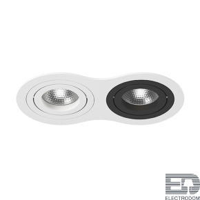 Комплект из встраиваемого светильника и рамки Lightstar Intero 16 i6260607 - цена и фото