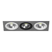 Комплект из встраиваемого светильника и рамки Intero 111 Intero 111 Lightstar i839060706 - цена и фото