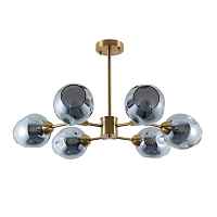 Люстра потолочная Arte Lamp Yuka A7759PL-6PB - цена и фото Люстра потолочная Arte Lamp Yuka A7759PL-6PB - цена и фото