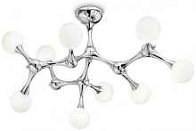 Потолочная люстра Ideal Lux Nodino PL9 Cromo 133393 - цена и фото Потолочная люстра Ideal Lux Nodino PL9 Cromo 133393 - цена и фото
