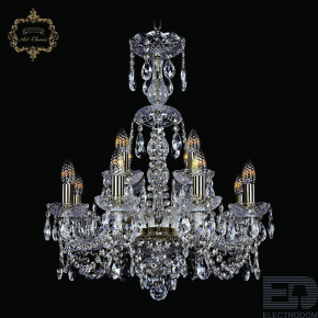 Подвесная люстра 11.11.8+4.195.XL-67.Br.Sp Bohemia Art Classic - цена и фото