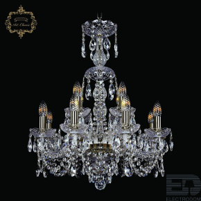 Подвесная люстра 11.11.8+4.195.XL-67.Br.Sp Bohemia Art Classic - цена и фото