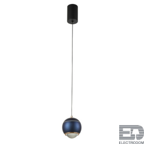 Подвесной светодиодный светильник Crystal Lux Caro SP Led Blue - цена и фото