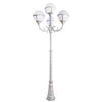Уличный светильник на столбе Arte Lamp Monaco A1497PA-4WG - цена и фото