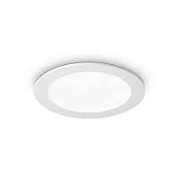Встраиваемый светильник Ideal Lux GROOVE 10W ROUND 3000K 123974 - цена и фото