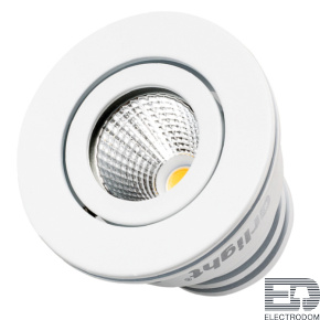 Светодиодный светильник LTM-R50WH 5W Warm White 25deg Arlight 020756 - цена и фото