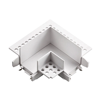 Соединитель L токопроводящий для шинопровода в ГКЛ Novotech Smal Shino 135281 - цена и фото