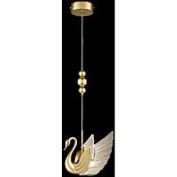 Подвесной светильник Wertmark WE466.01.306 LETIZIA 4 Вт LED 3000K/4000K/6000K золото - цена и фото