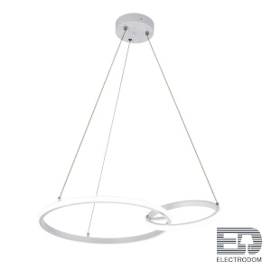 Подвесной светодиодный светильник Escada Relation 10230/2LED White - цена и фото