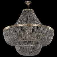 Светильник на штанге Bohemia Ivele Crystal 1909 19091/H1/100IV G - цена и фото