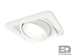 Комплект встраиваемого поворотного светильника XC7658020 Ambrella light - цена и фото