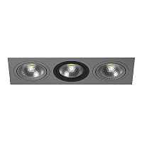 Комплект из встраиваемого светильника и рамки Intero 111 Intero 111 Lightstar i839090709 - цена и фото