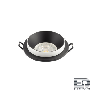 Встраиваемый светильник Denkirs DK2400-BK - цена и фото