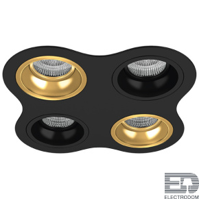 Lightstar Комплект из светильников и рамки DOMINO Domino D64703070307 - цена и фото