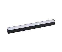 Kink Light 6421-1,19 Светильник Сатори черный w48*3,6 h4,3 Led 15W (4000K) - цена и фото