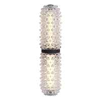 SL6144.401.01 Светильник настенный ST-Luce черный/прозрачный LED 1*11W 4000K - цена и фото