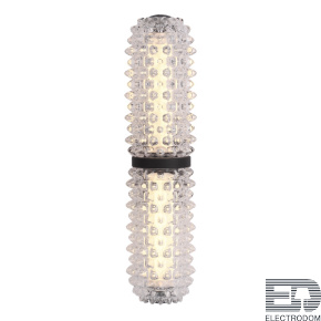 SL6144.401.01 Светильник настенный ST-Luce черный/прозрачный LED 1*11W 4000K - цена и фото