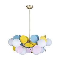 Подвесная люстра Loft IT Matisse 10008/10 Mult - цена и фото