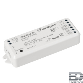 Контроллер SMART-K13-SYNC (12-24V, 4x3A, 2.4G) Arlight 023821 - цена и фото