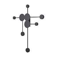 Настенный светодиодный светильник Freya Wonder FR5440WL-L17B - цена и фото