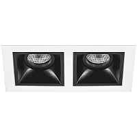 Комплект из светильников и рамки Lightstar Domino D5260707 - цена и фото