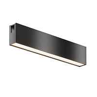 Трековый светодиодный светильник Maytoni Flarity Basis TR151-1-12W4K-B - цена и фото