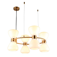 Подвесная люстра Omnilux Trevasco OML-59603-08 - цена и фото