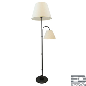 Торшер Arte Lamp Alea A5068PN-2BK - цена и фото